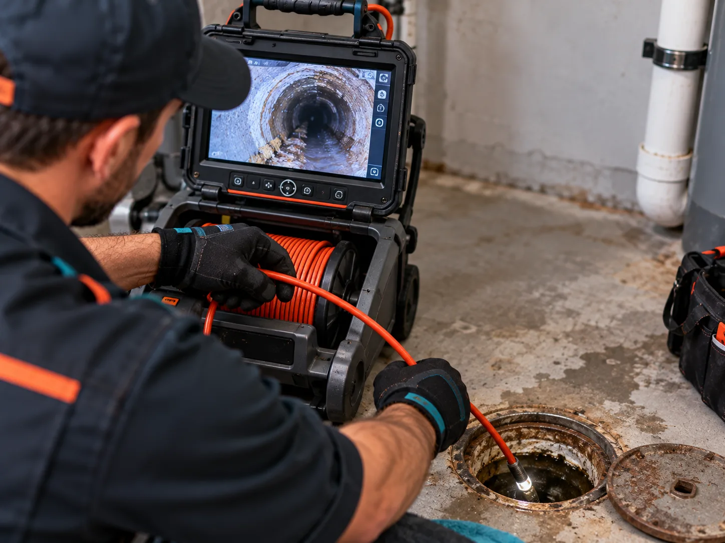 Clogged Drain Service company in Keansburg, NJ